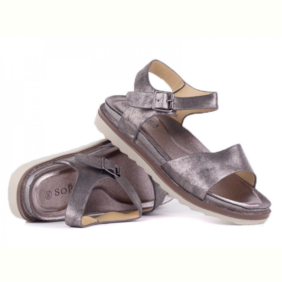 Босоножки Prime-Opt Prime 141000 бронзовий