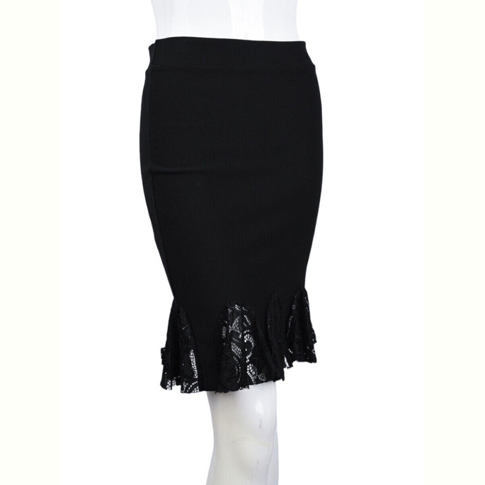 Юбка Obuvok 888 black (08999) Юбка Obuvok 888 black (08999)