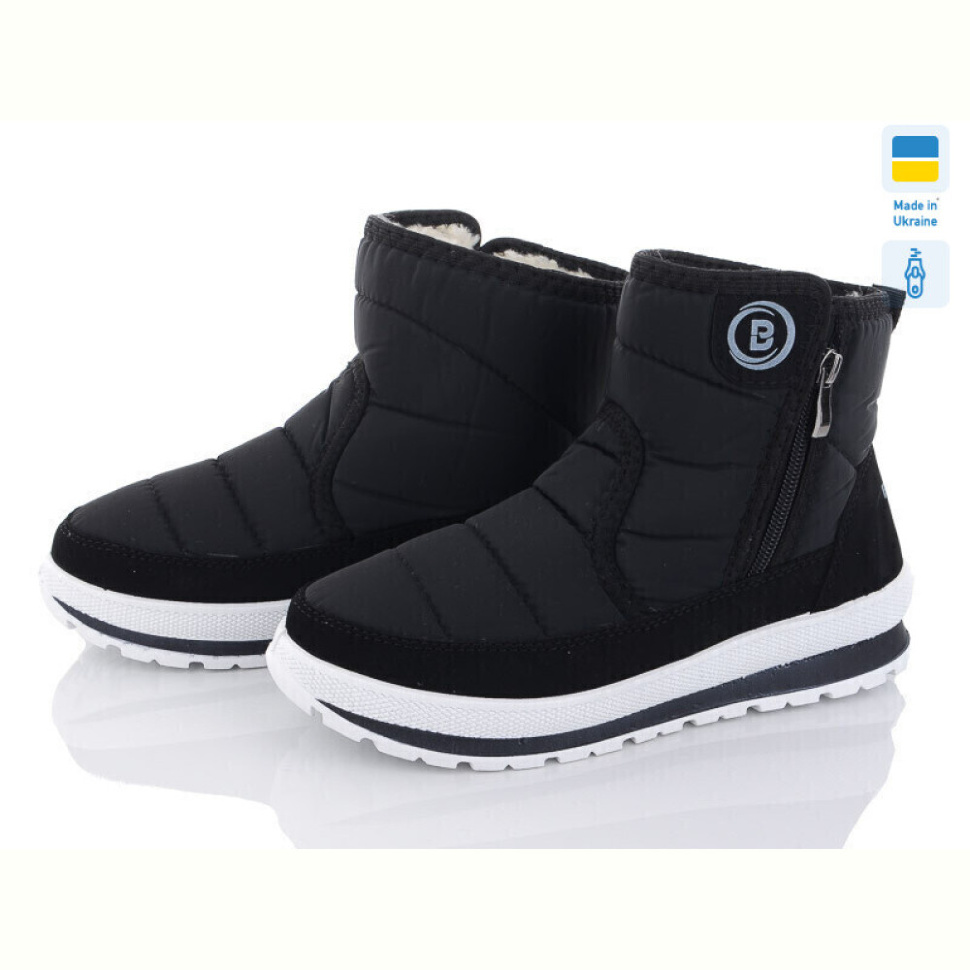 Дутики Lvovbaza BR Е9 чорний бп. Дутики Lvovbaza BR Е9 чорний бп.