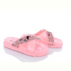 Шлепки Lion D16 розовий