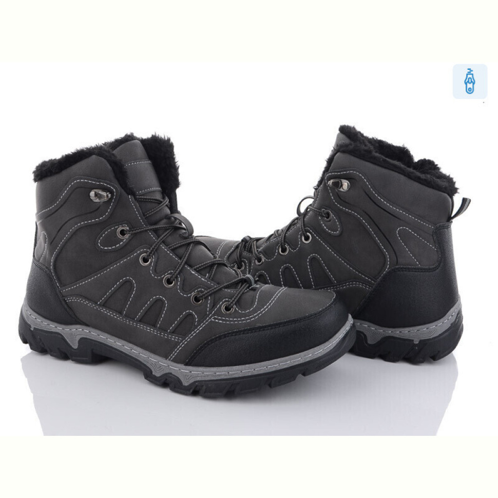 Ботинки Baolikang MX2306A grey