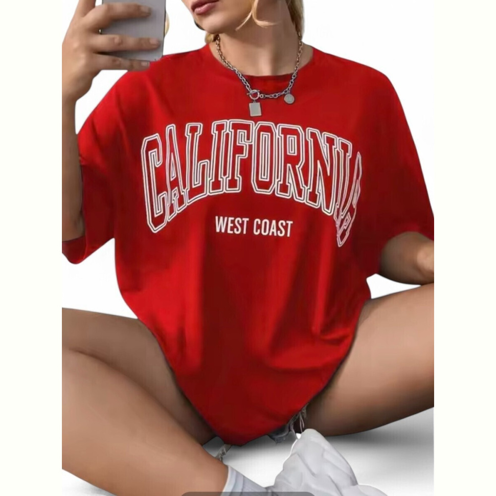 Футболка Riza 004 червоний