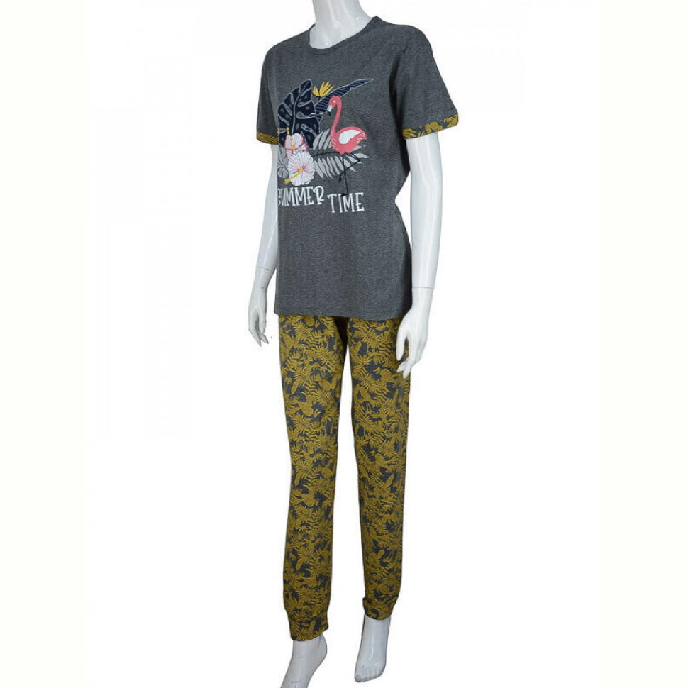 Пижама Obuvok 9258 grey (04071)