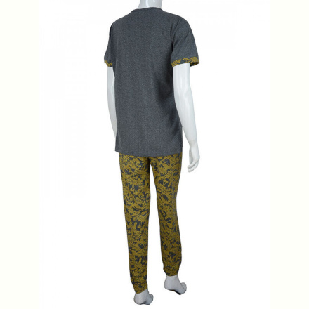 Пижама Obuvok 9258 grey (04071)