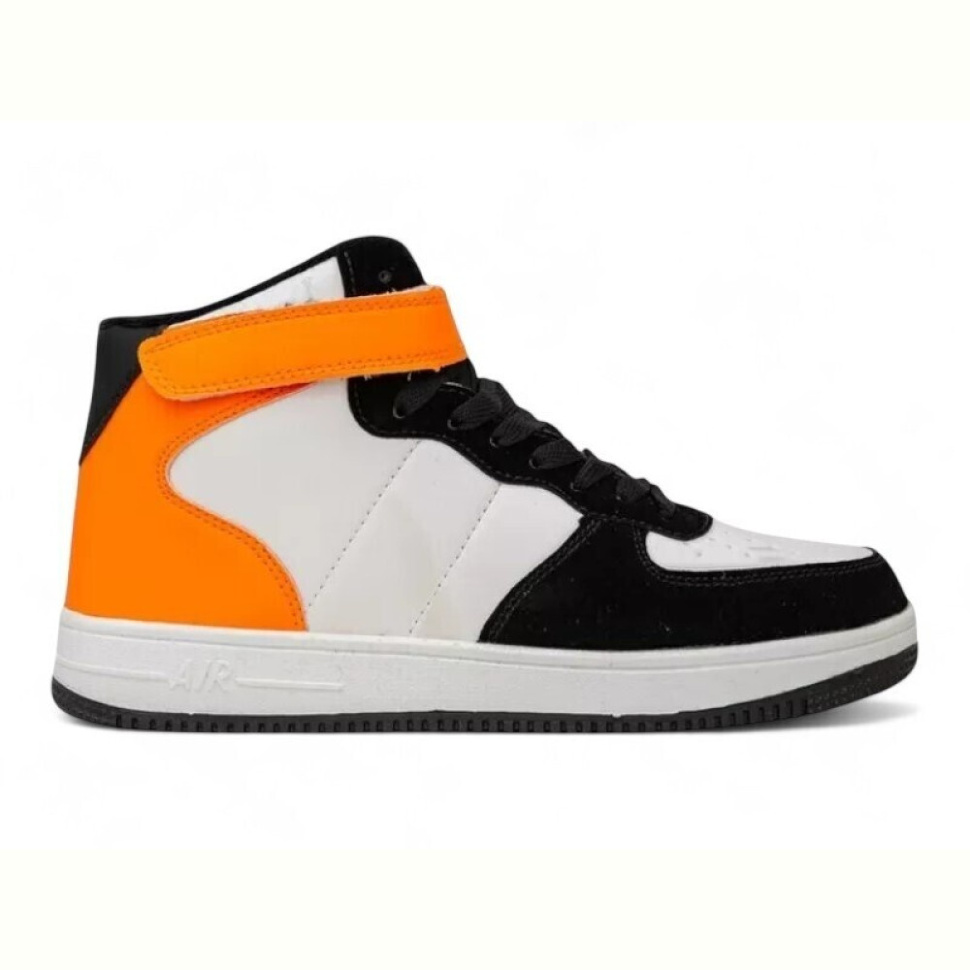 Кроссовки Massmag 248RH1020 біло-помаранчевий