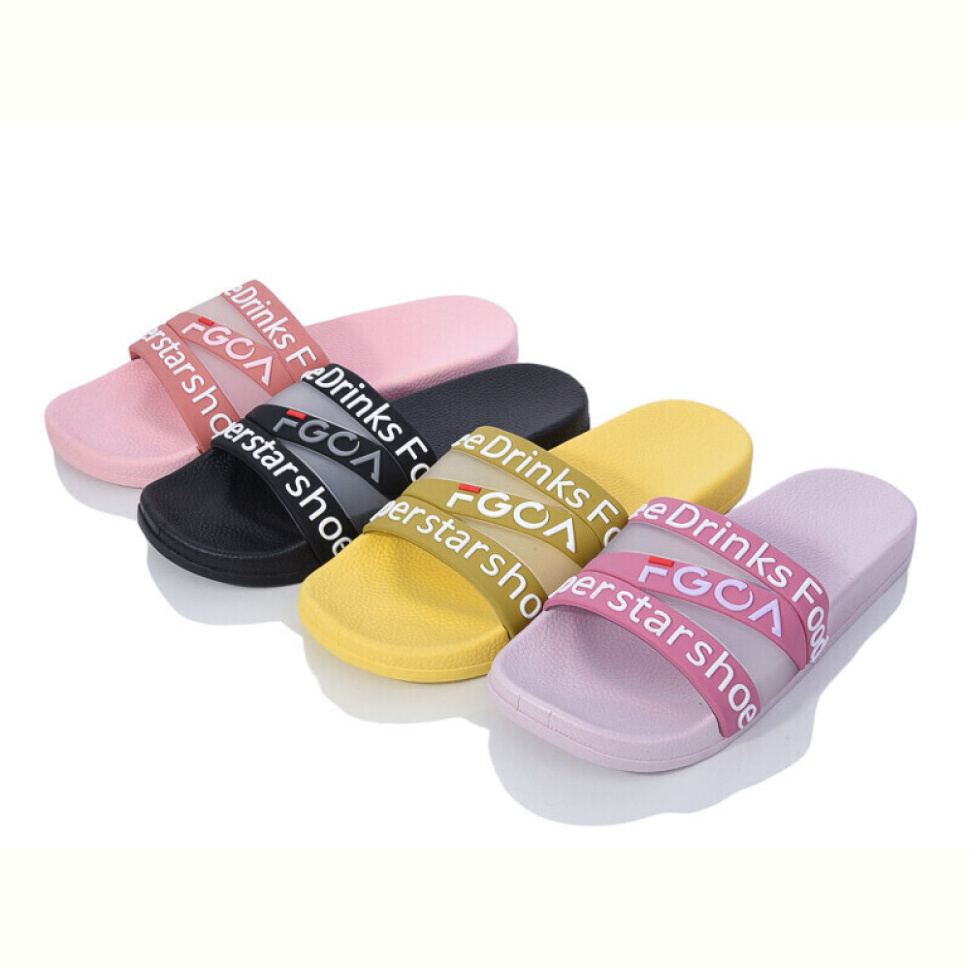 Шлепки M&L  Alex13 B2058-1 mix