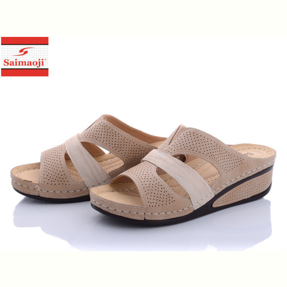 Шлепки Saimaoji SU16-3 Шлепки Saimaoji SU16-3