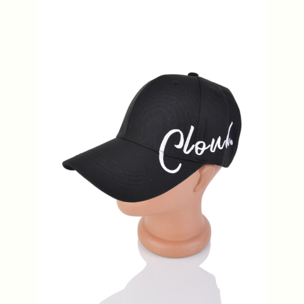 Кепка Королева 26-01 black Кепка Королева 26-01 black