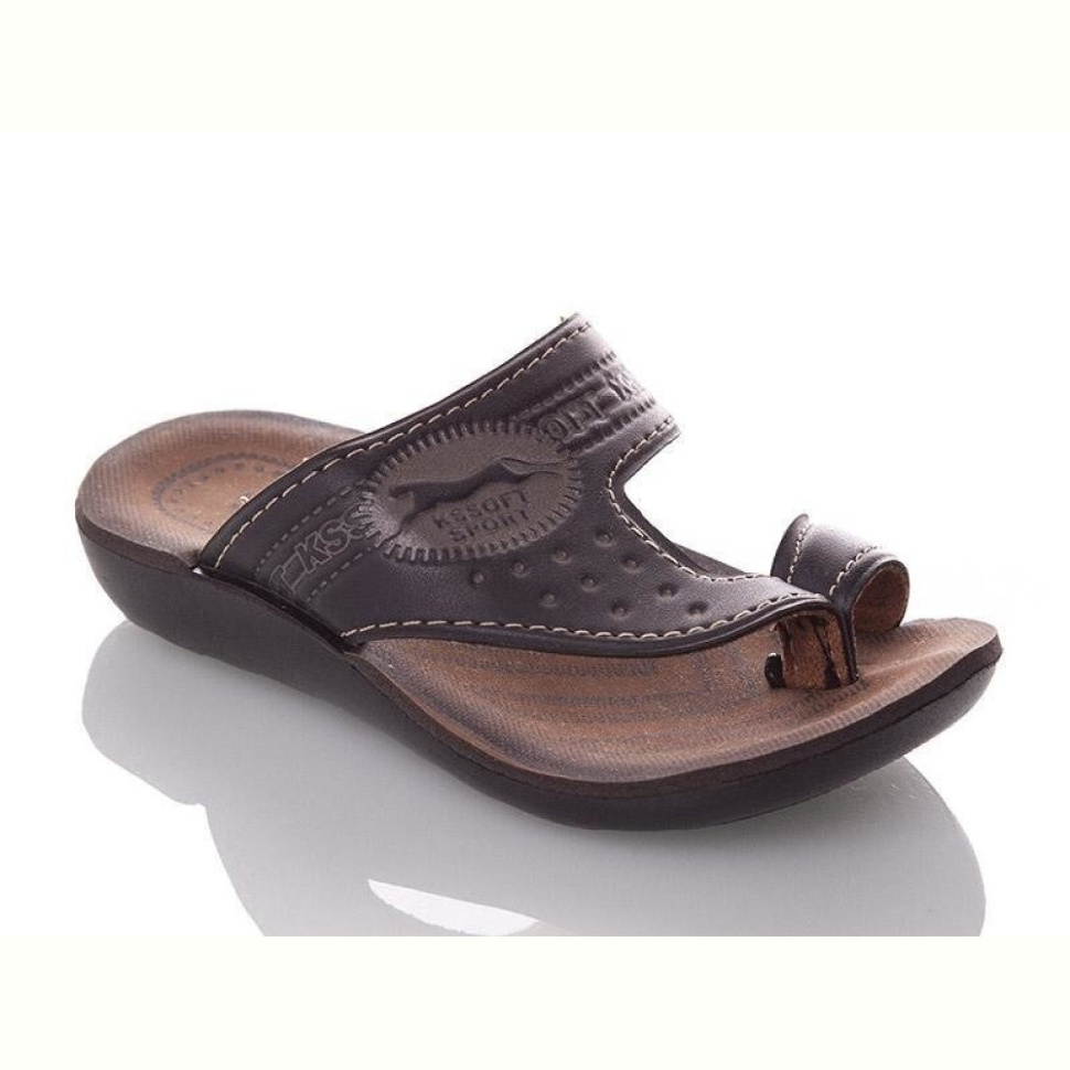 Шлепки DeMur BKsoft-BP-black