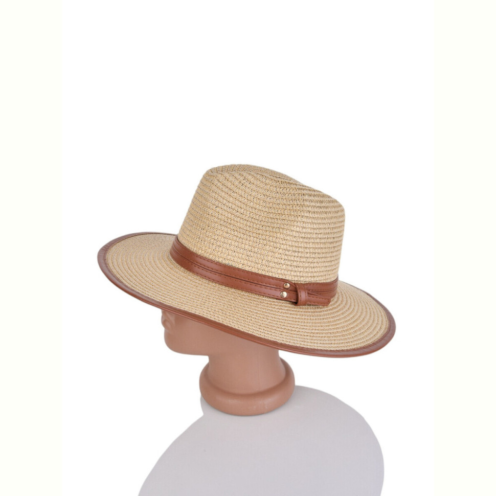 Шляпа Королева 27-02 brown Шляпа Королева 27-02 brown