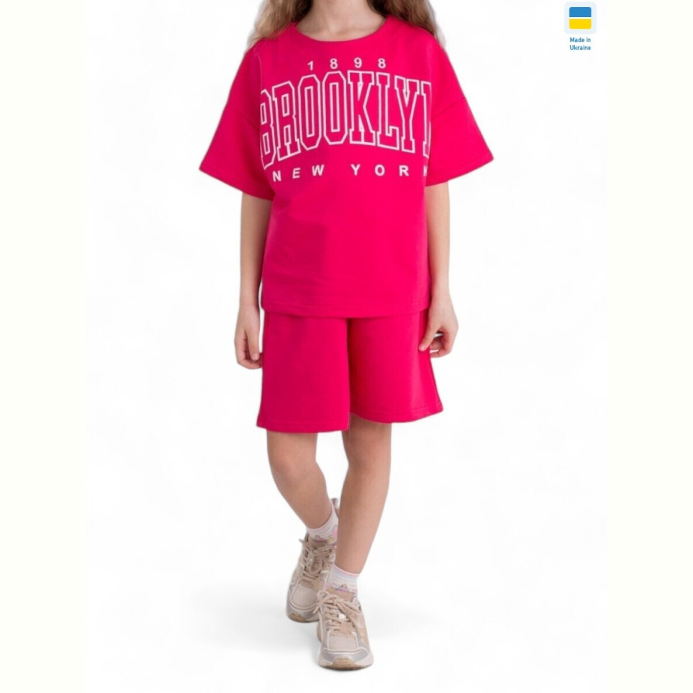 Костюм LiMa 2408 рожевий (134-158)