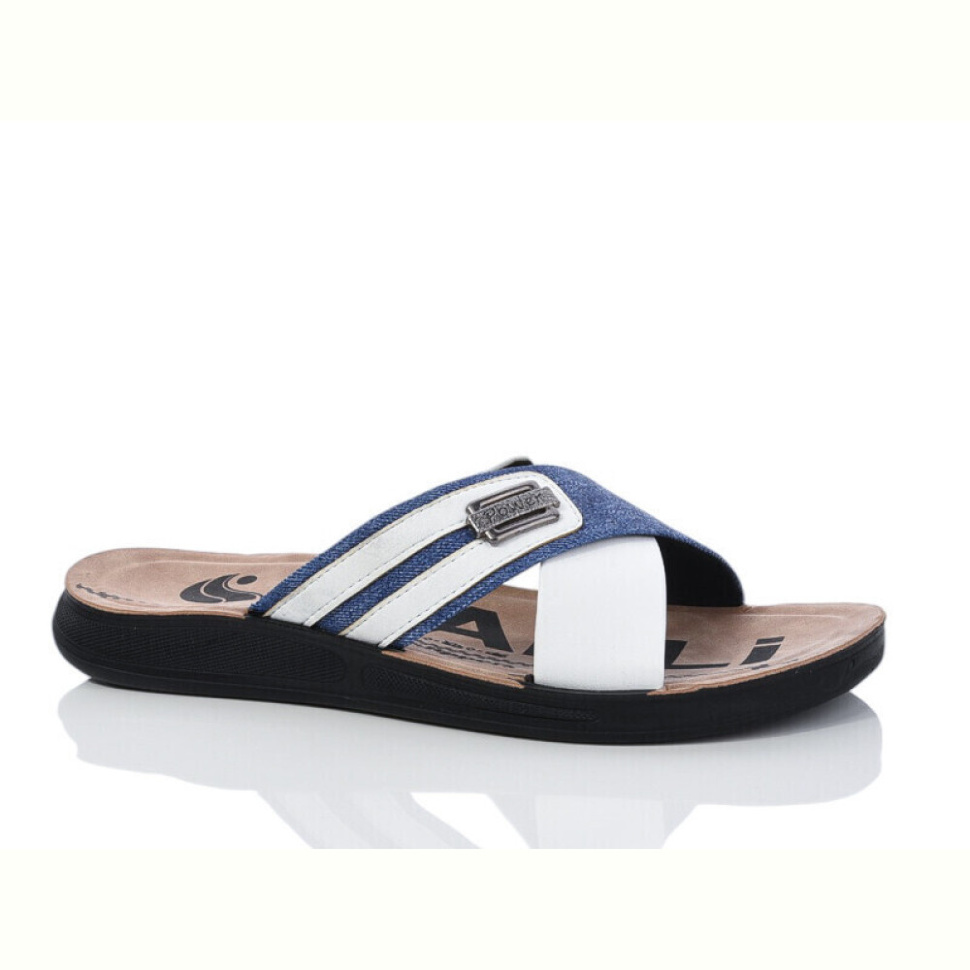 Шлепки Oscar 51-26 білий