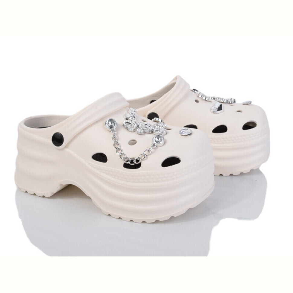 Кроксы Lion-Lu 8897 white