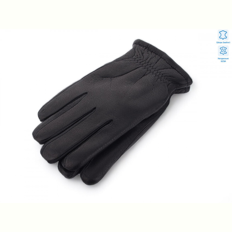 Перчатки RuBi S132 black