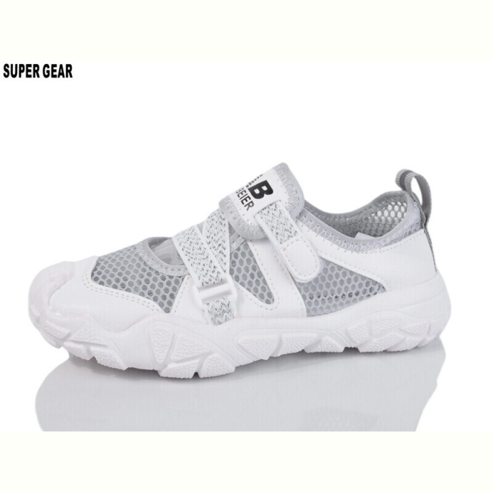 Туфли Super Gear B722-2 grey