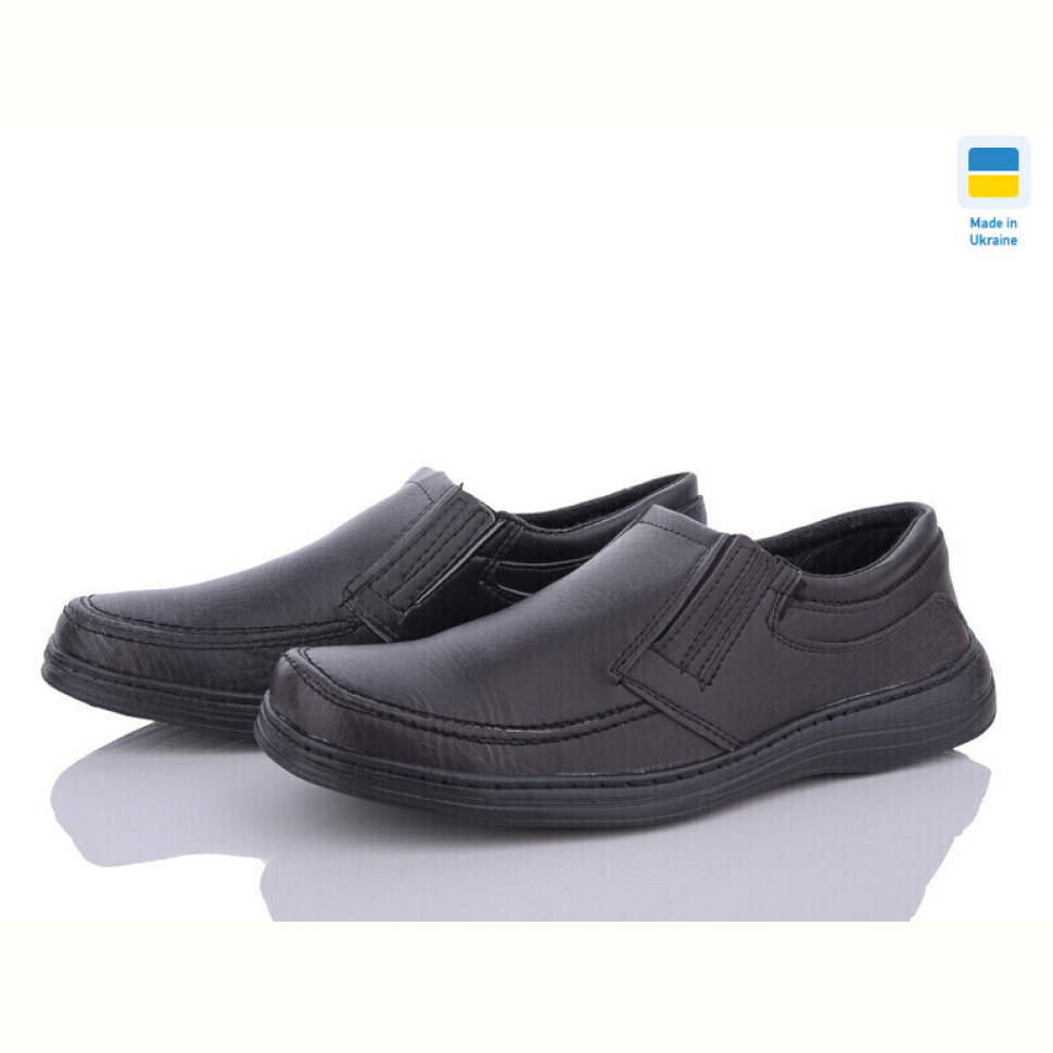 Туфли Lvovbaza Ankor Т1 чорний Туфли Lvovbaza Ankor Т1 чорний