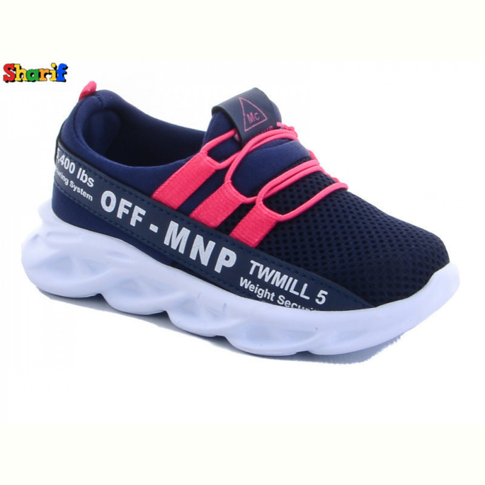 Кроссовки Sharif 05 blue-pink 26-30