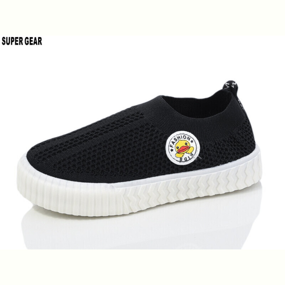 Кроссовки Super Gear C1603-1 black