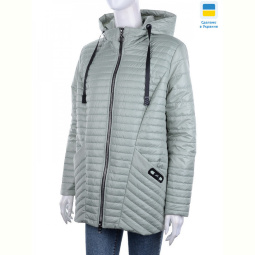 Куртка Tatiana-DIVO Весна2 зелений