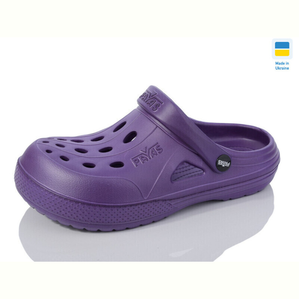 Кроксы Progress Паяс Ж крокси слива