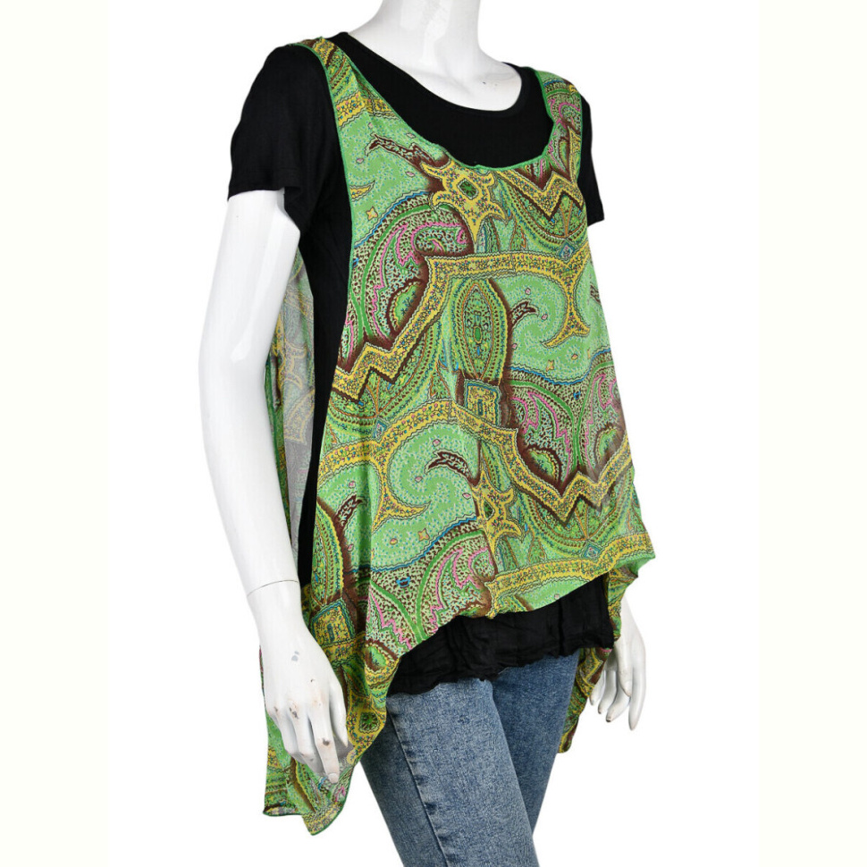 Футболка Obuvok B0107-1 (10907) green Футболка Obuvok B0107-1 (10907) green