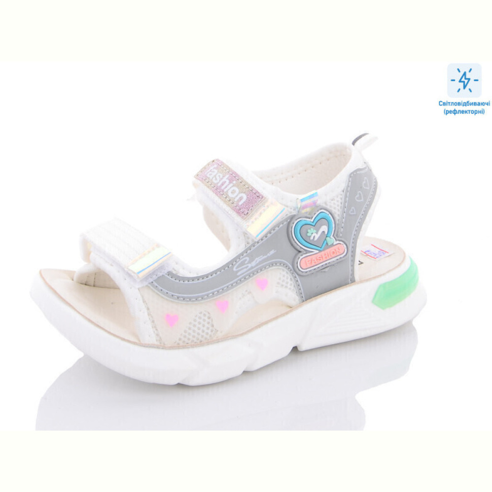 Босоножки ASHIGULI A2329 white