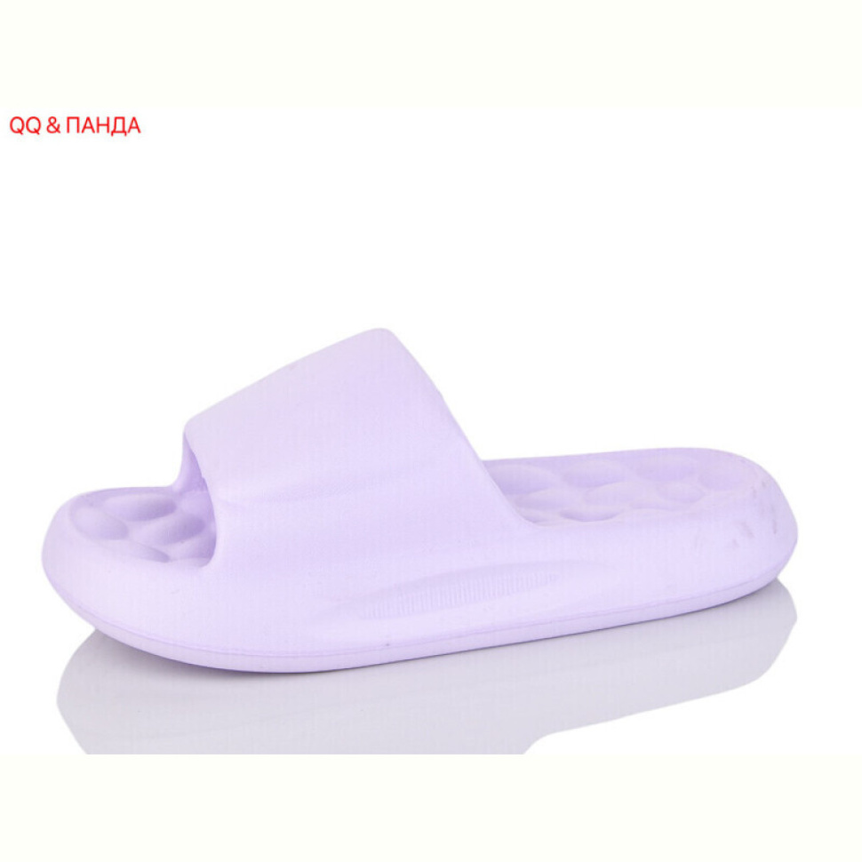 Шлепки QQ&Панда 8109 violet