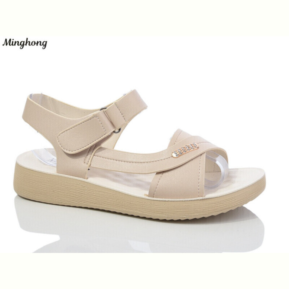 Босоножки Minghong 7722-39 beige масажка