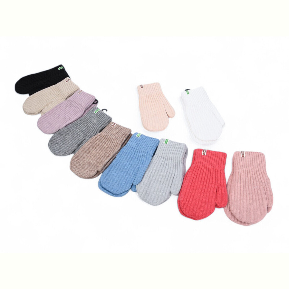 Варежки RuBi 6251 mix