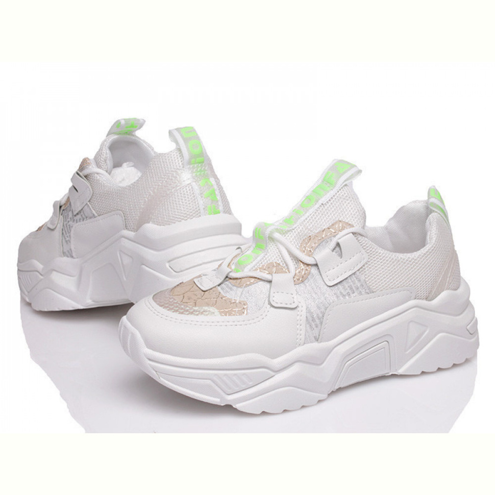 Кроссовки Prime-Opt Prime N5518 WHITE