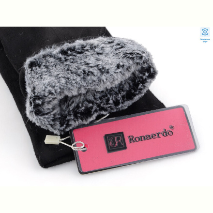 Перчатки RuBi H07 black