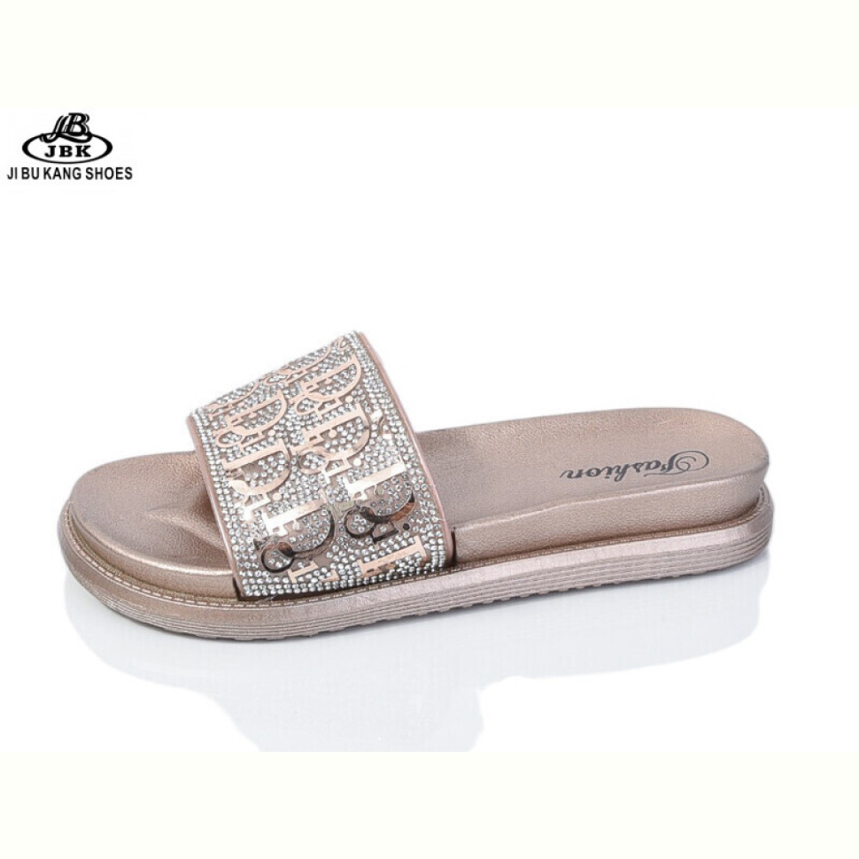 Шлепки Jibukang C888 rose