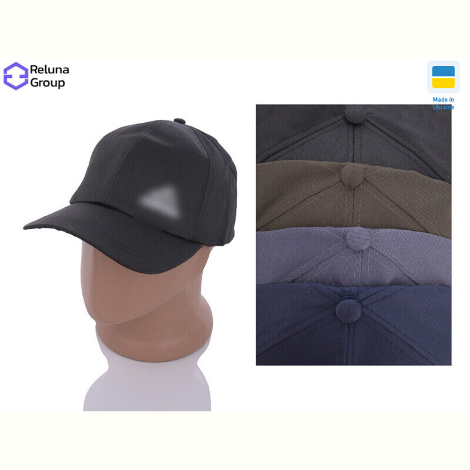 Кепка Reluna Group LC001-8 mix