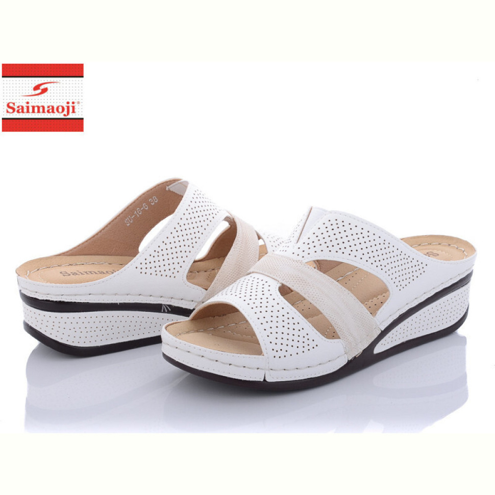 Шлепки Saimaoji SU16-6 Шлепки Saimaoji SU16-6