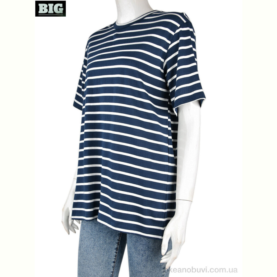 Футболка BIG 4049-10-1 navy