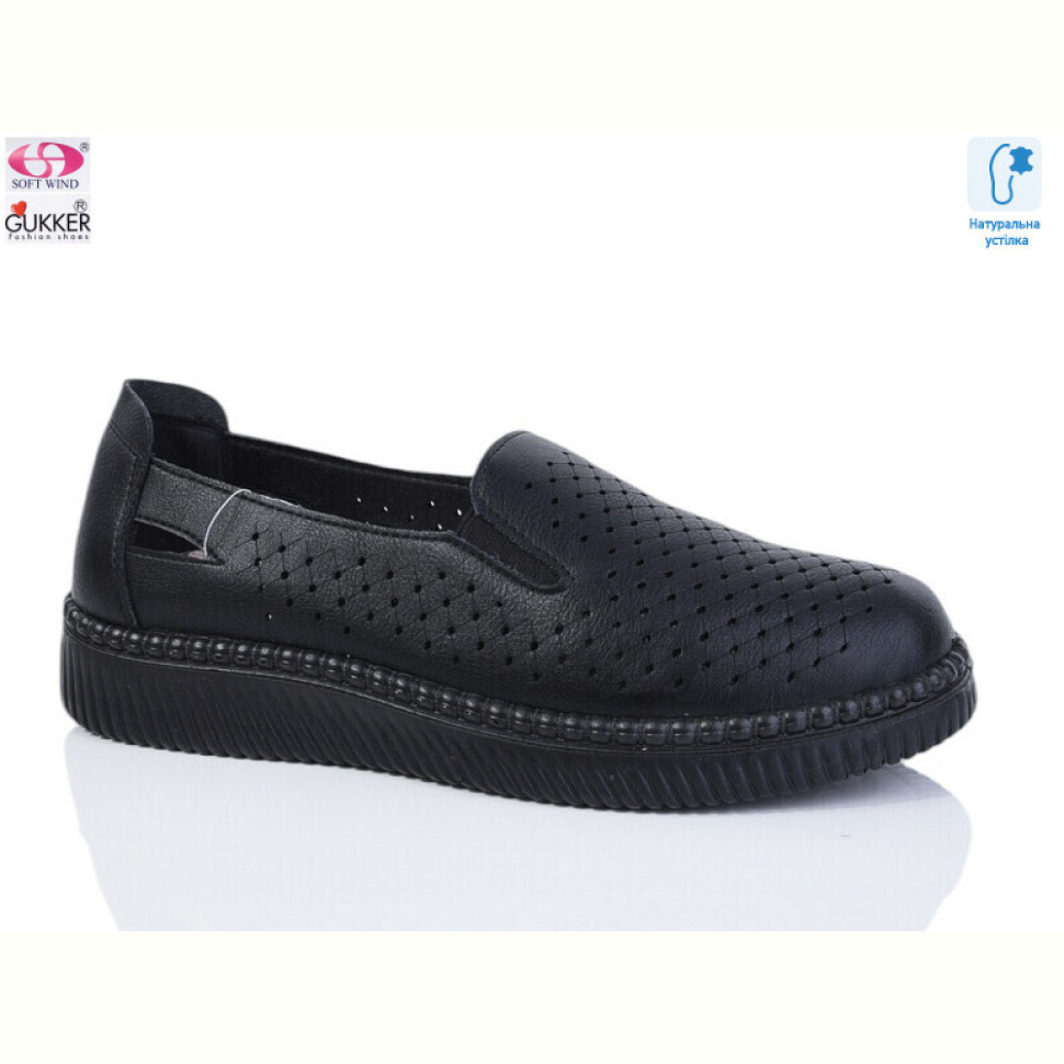 Туфли Gukkcr YK008 black