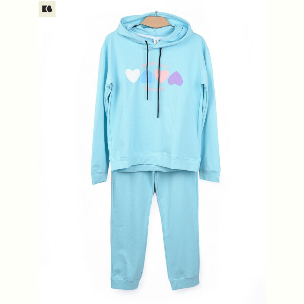 Спортивный костюм BIG 3750-804-1 l.blue Спортивный костюм BIG 3750-804-1 l.blue