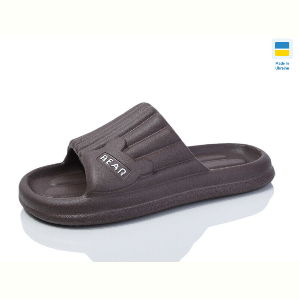 Шлепки M&L  Alex13 ML111 шоколад