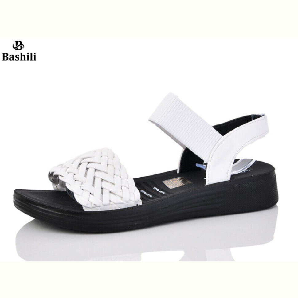 Босоножки Башили H53A16 white