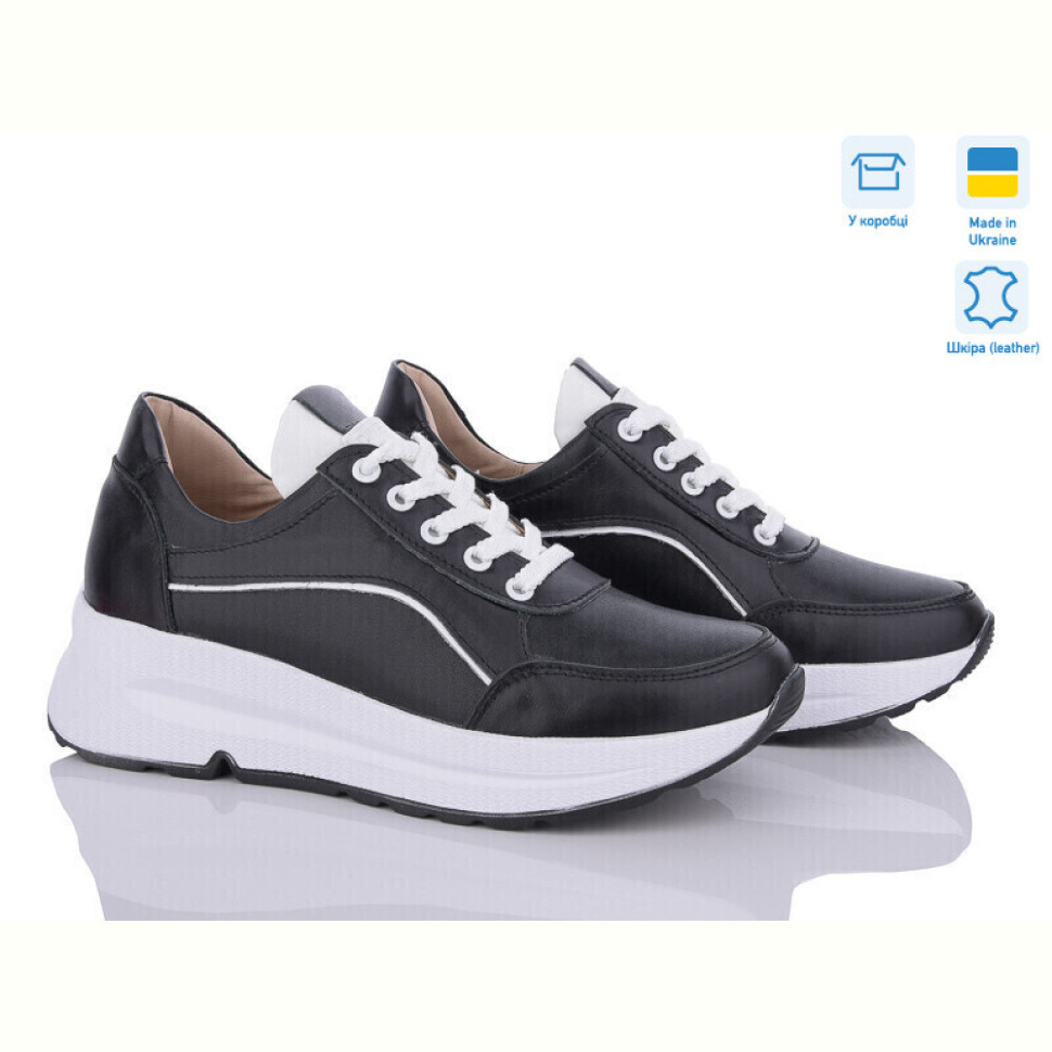 Кроссовки A.N.I.One 5077-75 чорний