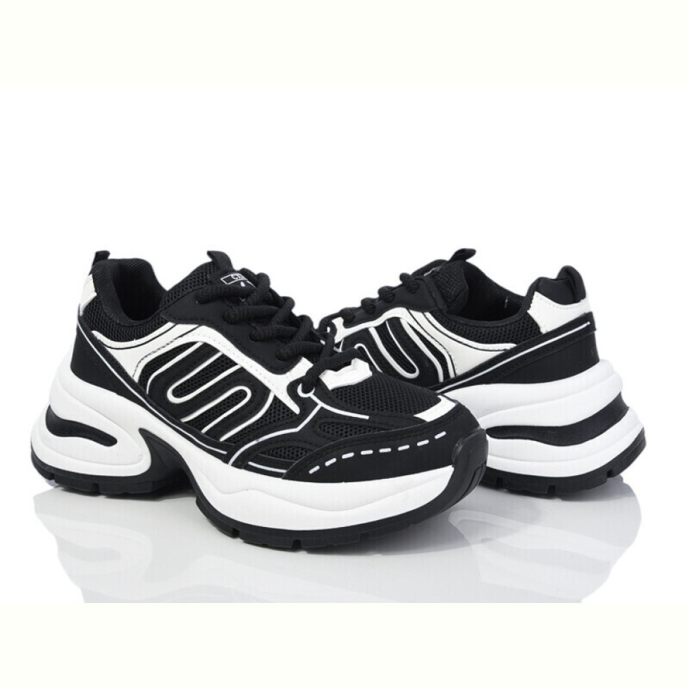 Кроссовки Violeta 20-1068-1 black