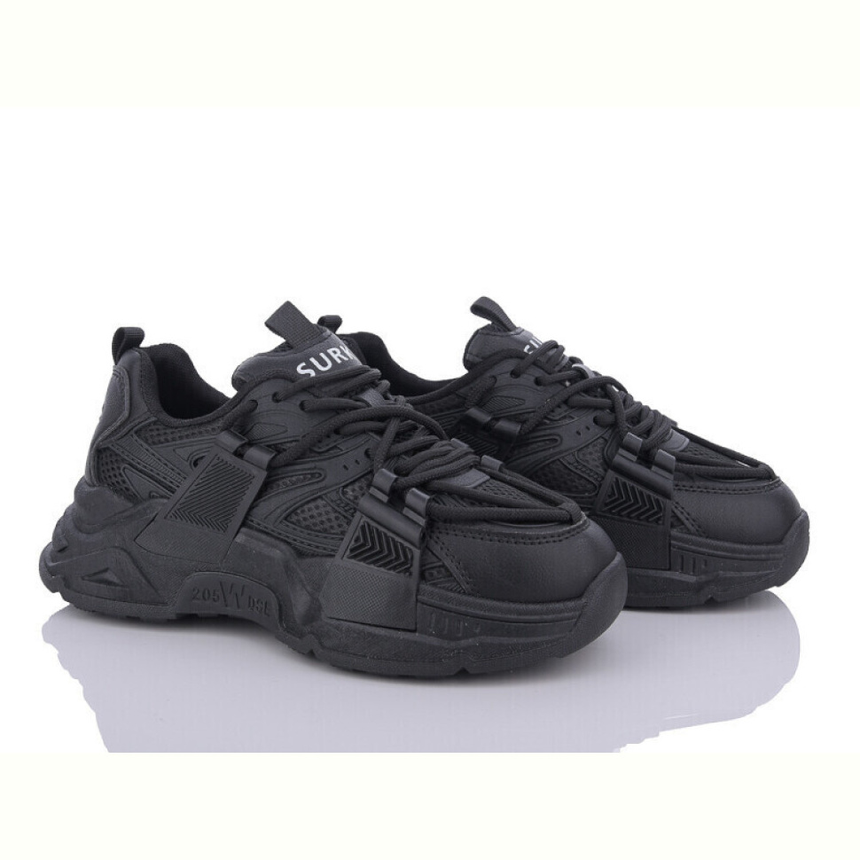 Кроссовки Violeta 182-29 black