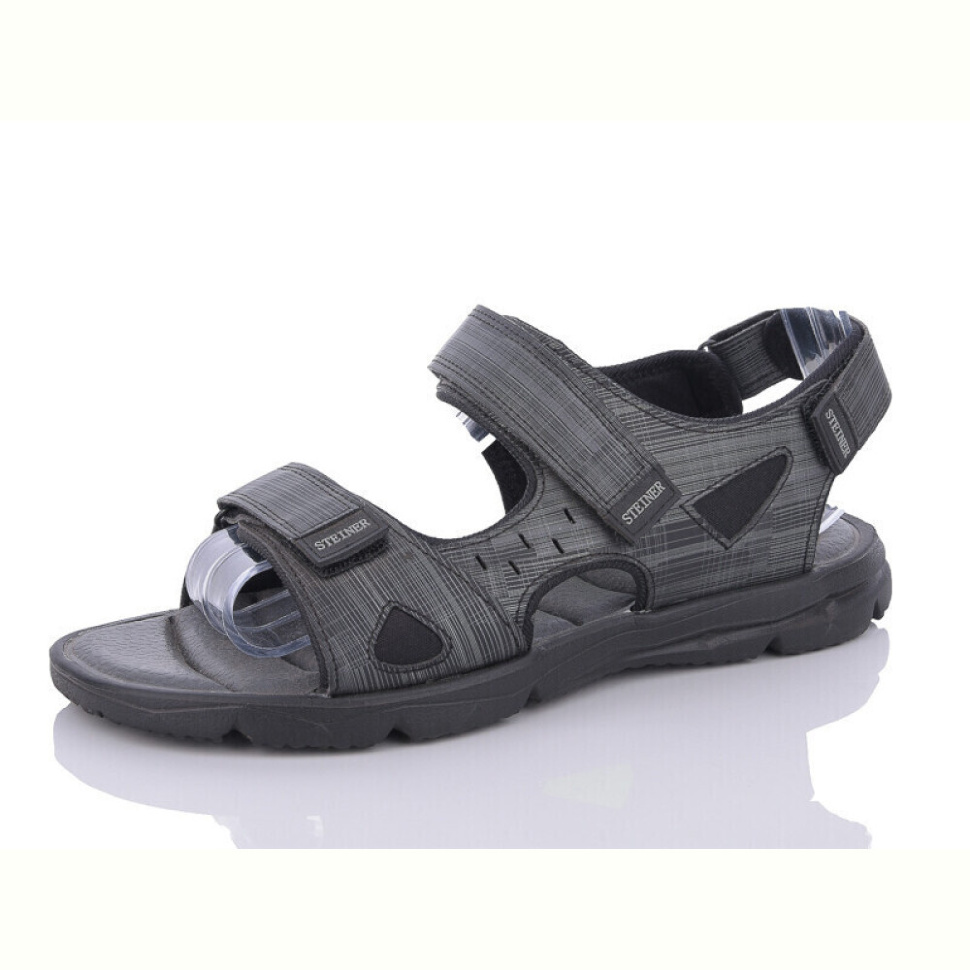 Сандалии CAP 3805-black-grey