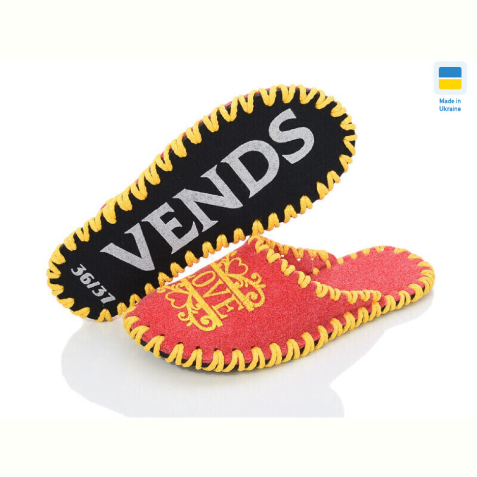 Тапки Active 234W червоний