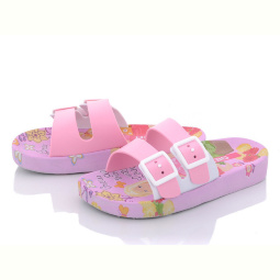 Шлепки Violeta 12331 pink-pink