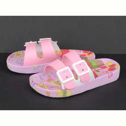 Шлепки Violeta 12331 pink-pink