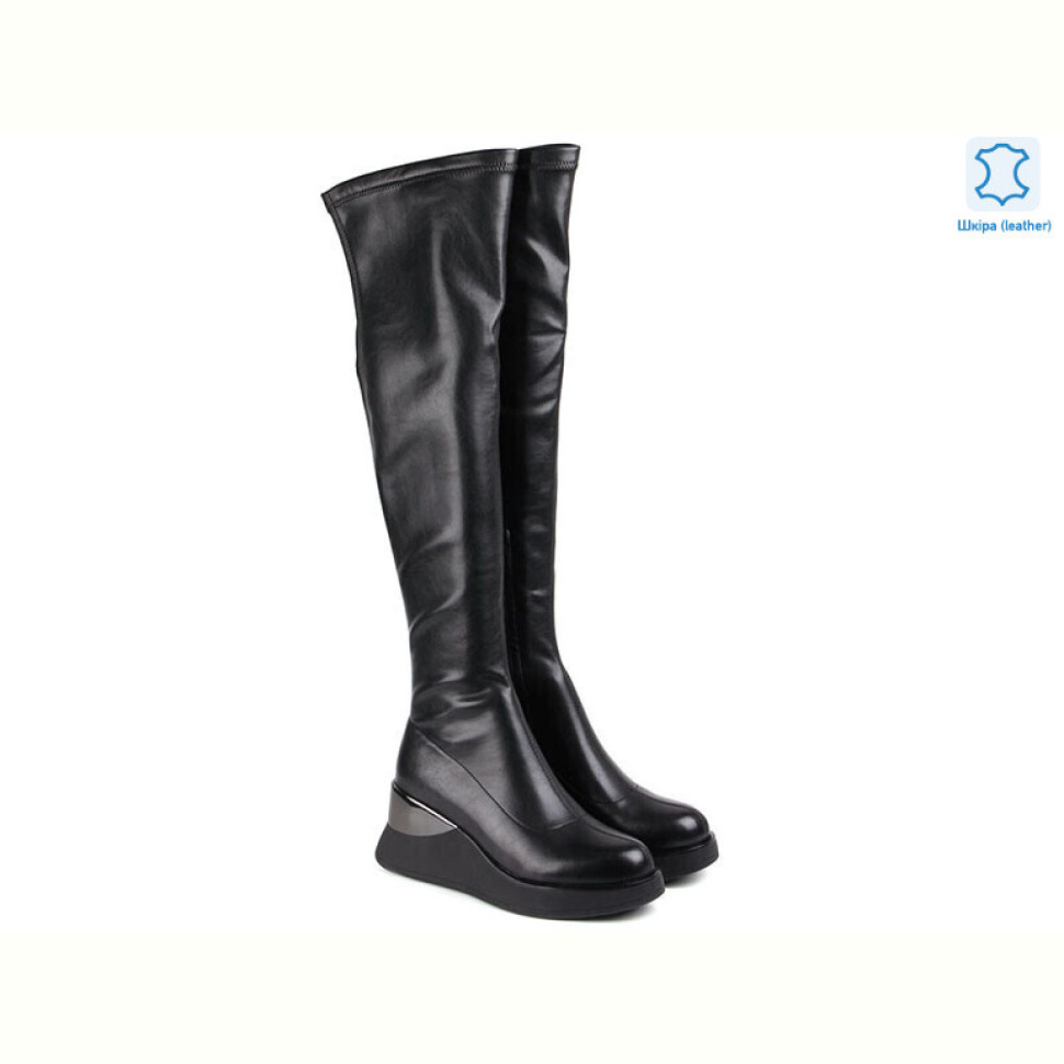 Ботфорты Allshoes 192054 Ботфорты Allshoes 192054