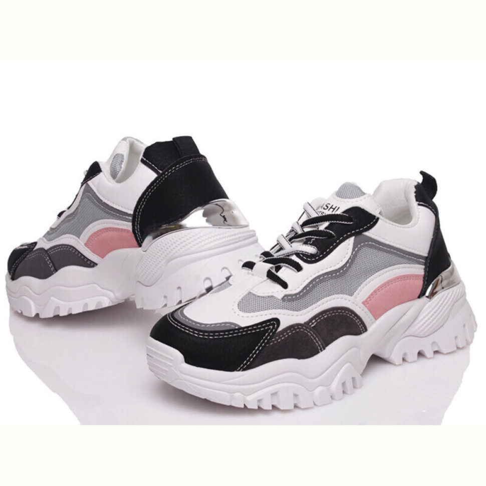 Кроссовки Prime-Opt Prime P-N902 WIHTE-PINK