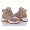 Ботинки Violeta 9-784 khaki