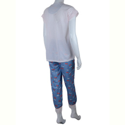 Пижама Obuvok 6004-1 white (04076)